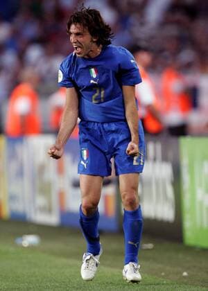 Football, World Cup 2006, Group E, Italy - Ghana 2:0