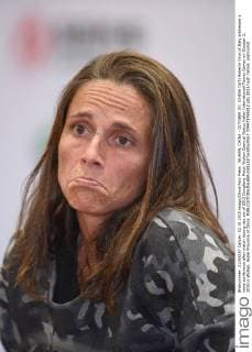 Tennis, WTA Tournament in Wuhan, Roberta Vinci PK