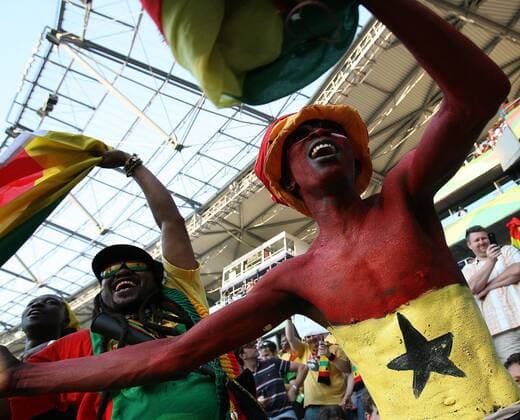 Football, World Cup 2006, Group D, Mexico - Angola 0:0