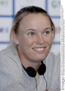 Tennis, WTA Tournament in Beijing, PK Caroline Wozniacki