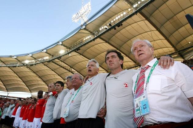 Football, World Cup 2006, Group G, France - Switzerland 0:0