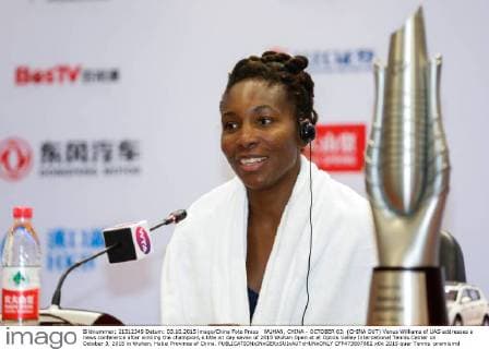 Tennis, WTA Tournament in Wuhan, PK