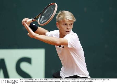 Tennis, Junior Davis Cup, Germany in 2nd place