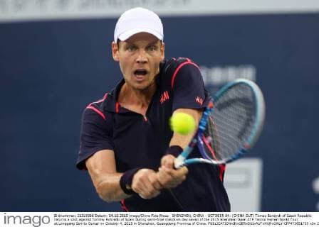 Tennis, ATP Tournament in Shenzhen