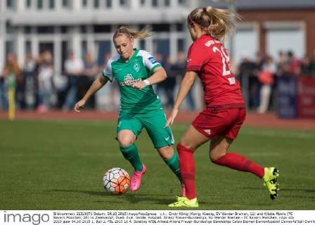 Football, Women, Werder Bremen - Bayern Munich