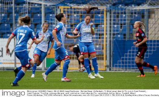 Football, Women, 1899 Hoffenheim - Bayer Leverkusen