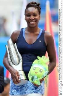 Tennis, Venus Williams wins Wuhan Open