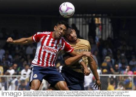 Football, Mexico, Unam Pumas - Deportivo Guadalajara