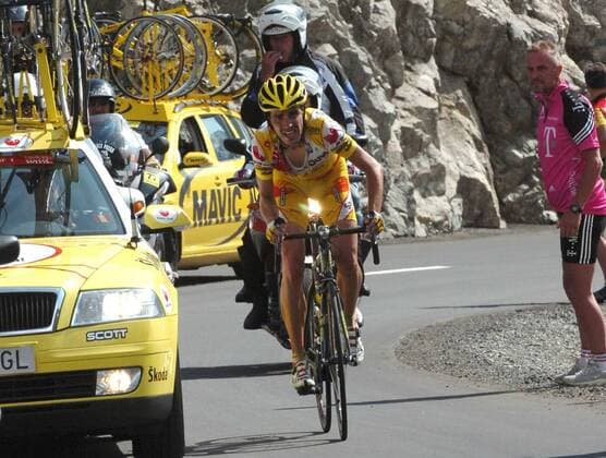 Cycling, Tour de Suisse, Koldo Gil Perez wins stage 6