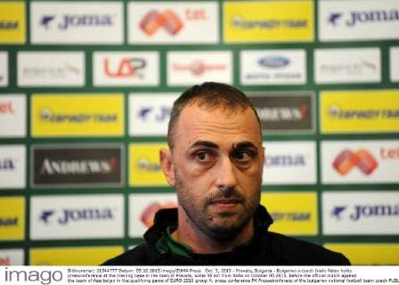 Football, National Team Bulgaria, Press Conference by National Coach Petev