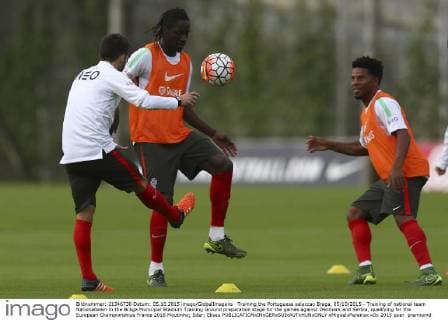 Football, Portugal National Team, Training