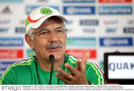 Football, Mexico National Team, Press Conference by Coach Ricardo Ferretti