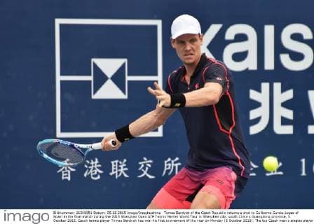 Tennis, Tomas Berdych wins ATP tournament in Shenzhen