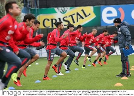 Football, Training National Team Chile