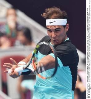 Tennis, ATP Tournament in Beijing, Rafael Nadal in the next round