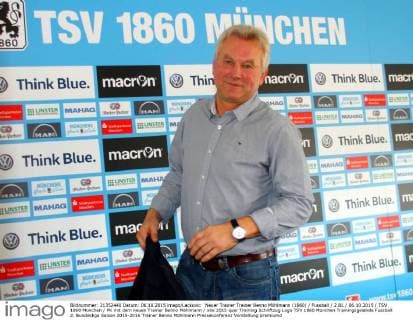 Football, 2. BL, Benno Möhlmann sacked by 1860 Munich