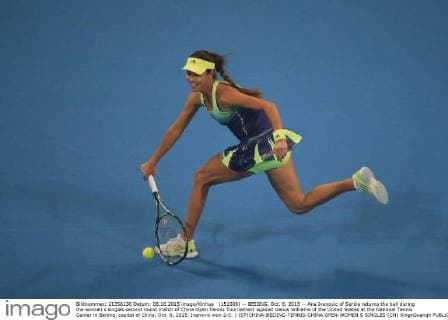 Tennis, WTA tournament in Beijing, Ivanovic knocks out Venus Williams