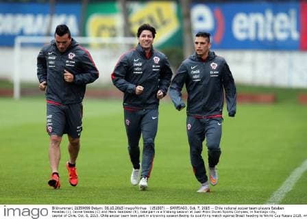 Football, Chile National Team, Training