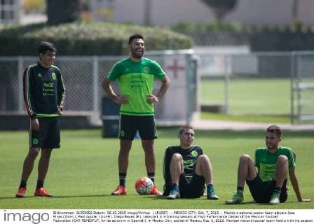 Football, Mexico National Team, Training