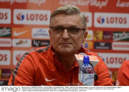 Football, Poland National Team, Press Conference
