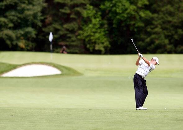 Golf, US Open, Day 2