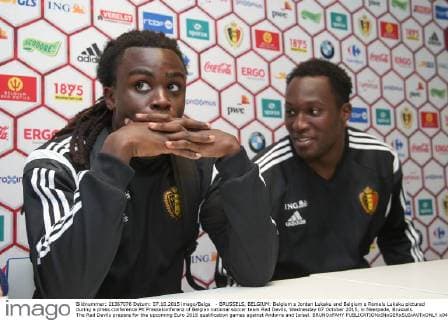 Football, Belgium National Team Press Conference