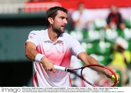 Tennis, ATP Tournament in Tokyo