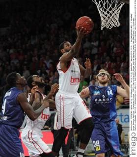 Basketball, BBL, Brose Baskets Bamberg - Crailsheim Merlins