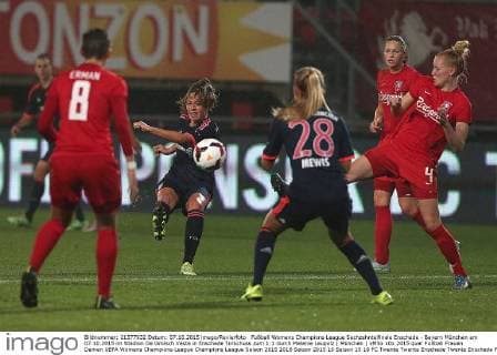 Football, Women, Champions League, FC Twente Enschede - FC Bayern München