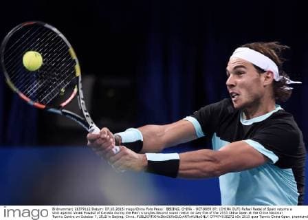 Tennis, ATP Tournament in Beijing, Rafael Nadal reaches the quarter-finals