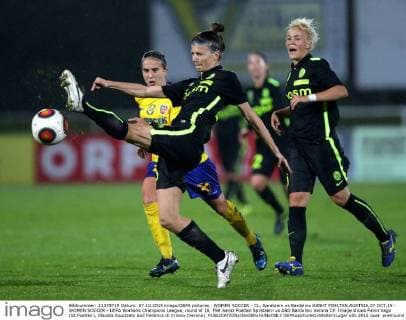 Football, Women, Champions League, FSK Sankt Pölten Spratzern - ASD Bardolino Verona
