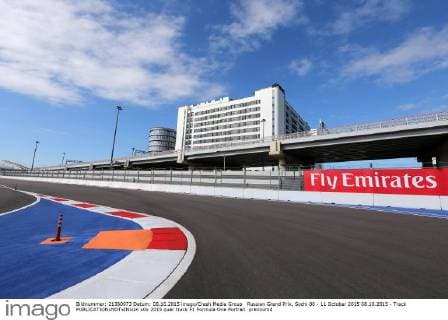 Formula 1, Russian GP in Sochi