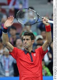 Tennis, ATP Tournament in Beijing, Djokovic defeats Zhang