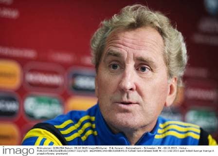 Football, National Team Sweden Press Conference