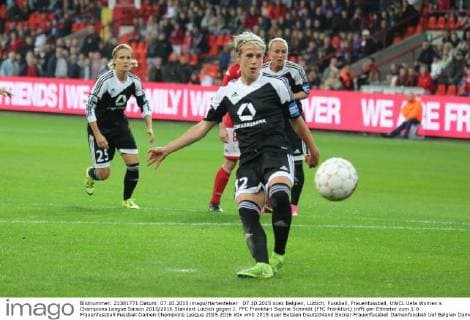 Football, Women, Champions League, Standard Liege - 1. FFC Frankfurt