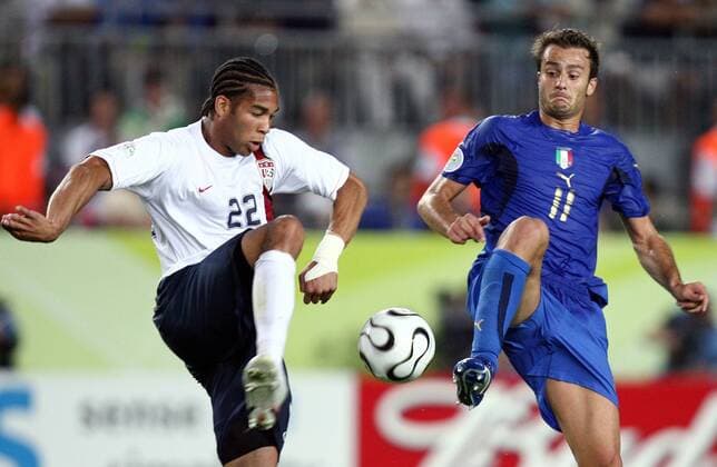 Football, World Cup 2006, Group E, Italy - USA 1:1