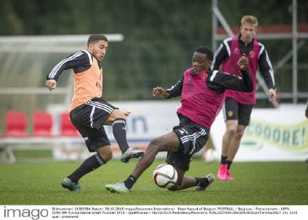 Football, Euro Quali, Belgium - Training and PK