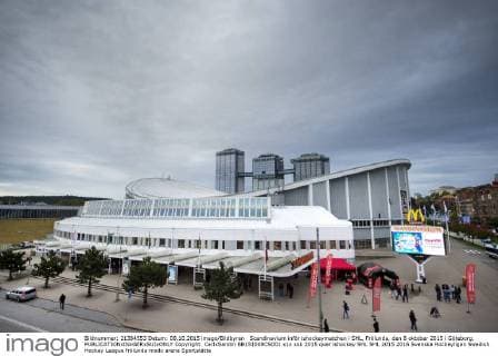 Handball World Cup 2023, sports venue in Sweden, Scandinavium Gothenburg