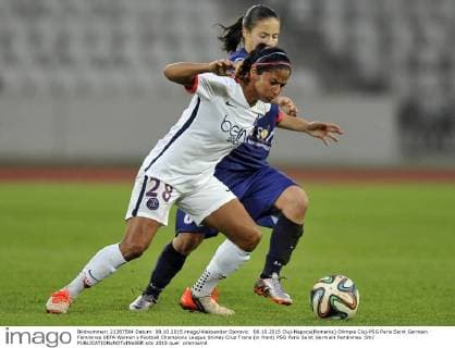 Football, Women, Champions League, Olimpia Cluj - Paris St. Germain
