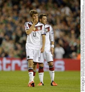 Football, Euro Quali, Ireland take lead against Germany