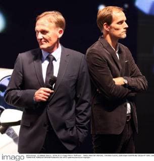 Football, Watzke and Tuchel