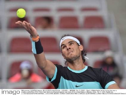 Tennis, ATP Tournament in Beijing, Rafael Nadal reaches the semi-finals