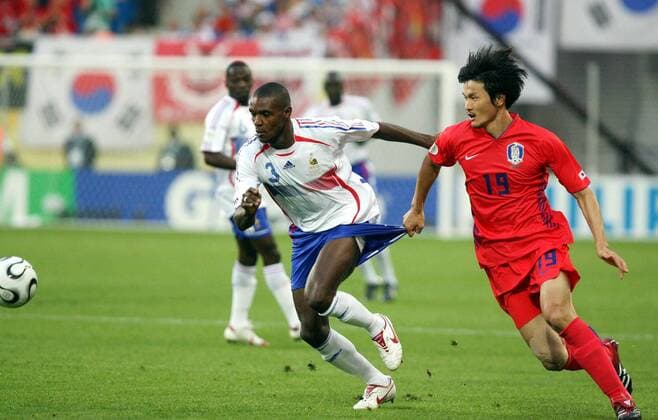 Football, World Cup 2006, Group G, France - South Korea 1:1