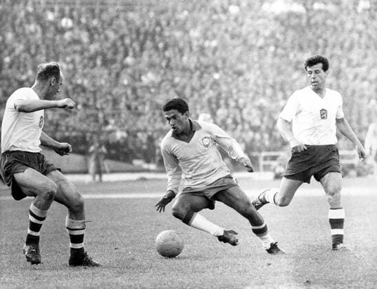 FIFA World Cup, History, Final 1962 in Santiago, Brazil - Czechoslovakia 3:1