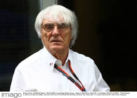 Formula 1, Sochi GP, Bernie Ecclestone