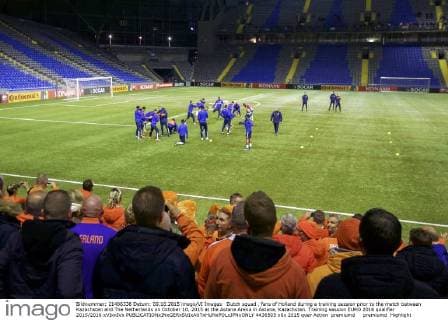 Football, Netherlands National Team Training