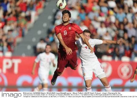 Football, U21 Euro Quali, Portugal - Hungary