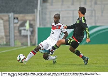 Football, U19 international, Germany - Mexico