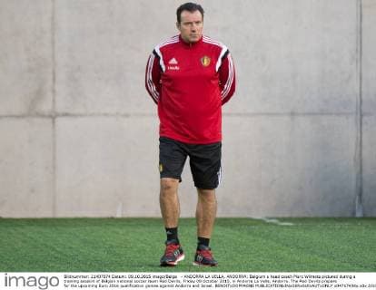 Football, Belgium National Team Training