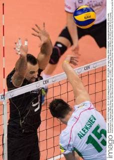 Volleyball, European Championship, Germany - Bulgaria